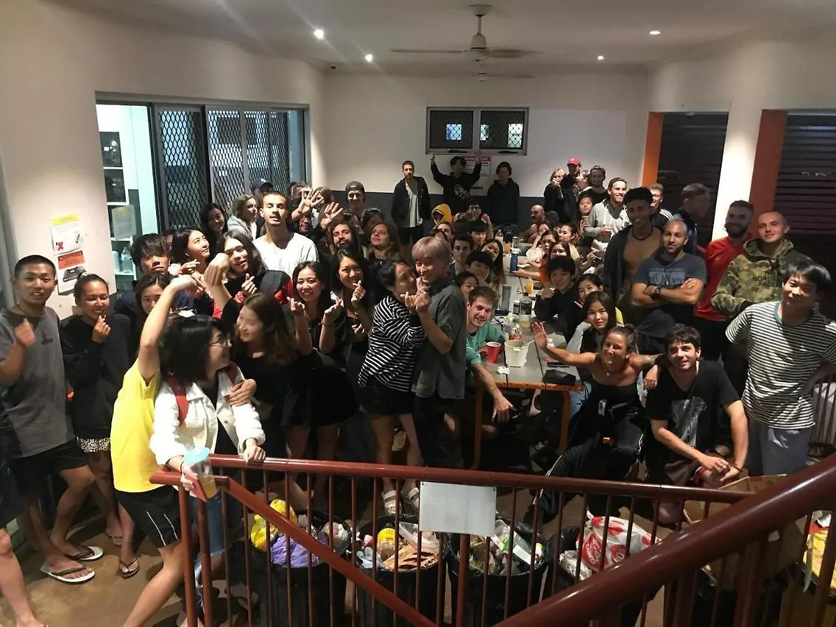 Hostel Tomato Backpackers Bundaberg Australien