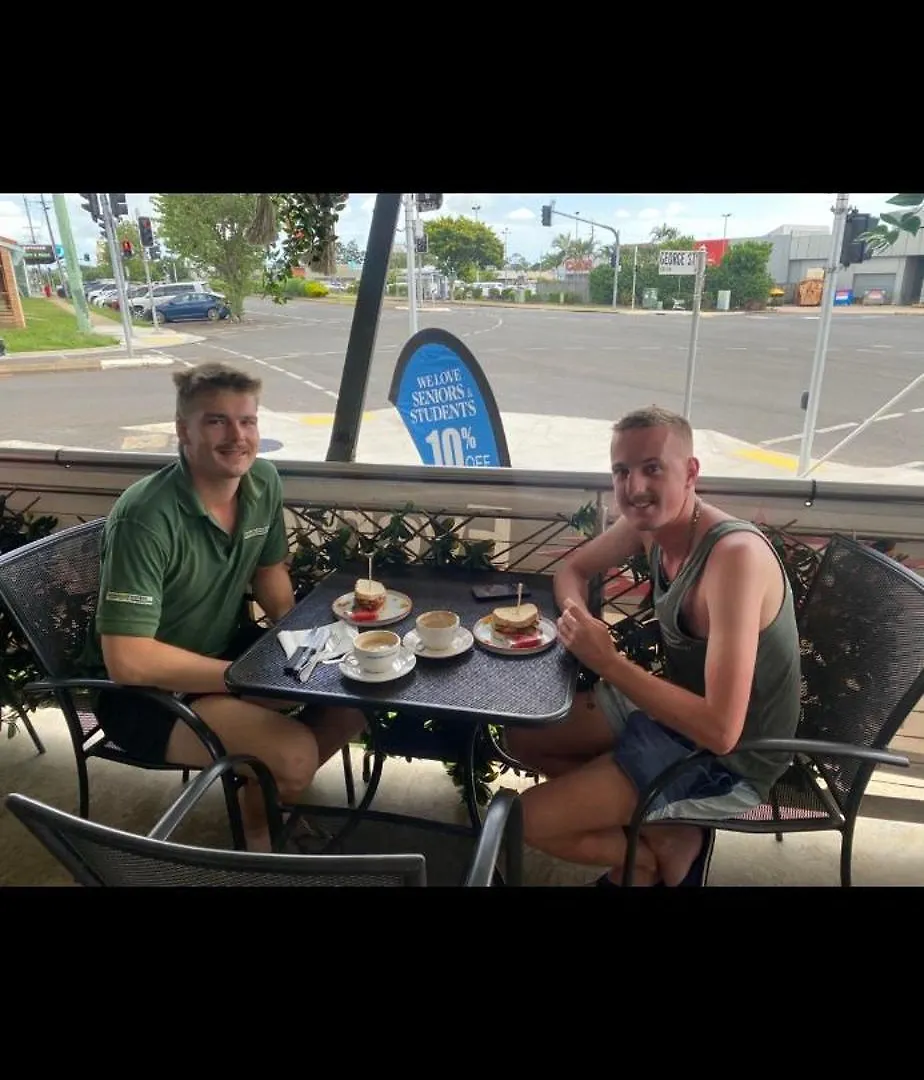 Hostel Tomato Backpackers Bundaberg Australien